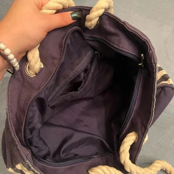 Anchor shoulder bag - Picture 3 of 8